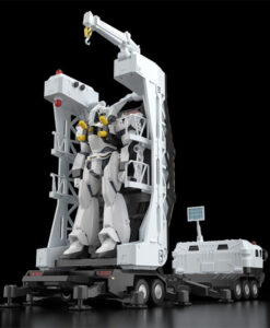 Patlabor MODEROID Special Command Vehicle Special Labor Carrier