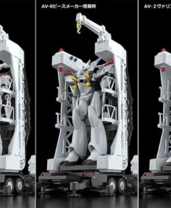 Patlabor MODEROID Special Command Vehicle Special Labor Carrier