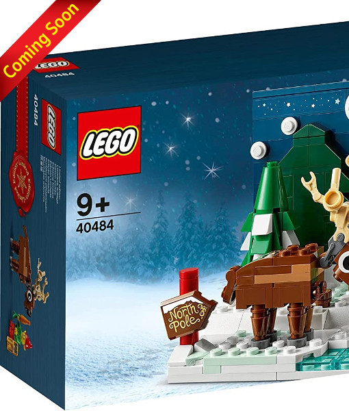 40484 LEGO Exclusive Santa Front Yard