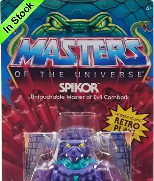 MOTU Origins Spikor Action Figure