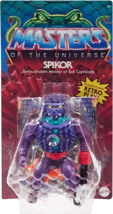 MOTU Origins Spikor Action Figure