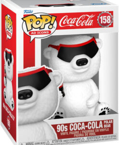 POP! Ad Icons 90s Coca-Cola Polar Bear