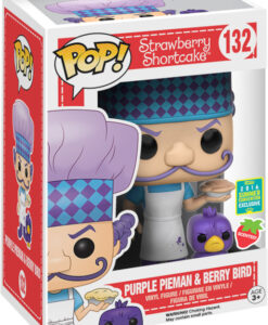 POP! Strawberry Shortcake Purple Pieman Berry Bird