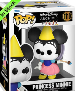 POP! Walt Disney Archives Princess Minnie