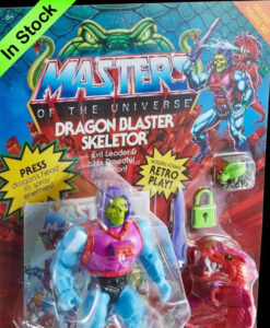 MOTU Origins Deluxe Dragon Blaster Skeletor Action Figure