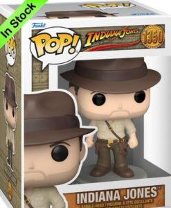 POP! Raiders of the Lost Ark Indiana Jones