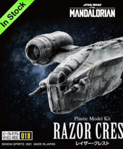 Star Wars The Mandalorian Razor Crest Plastic Model Kit
