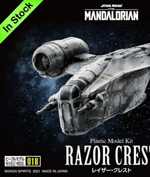 Star Wars The Mandalorian Razor Crest Plastic Model Kit