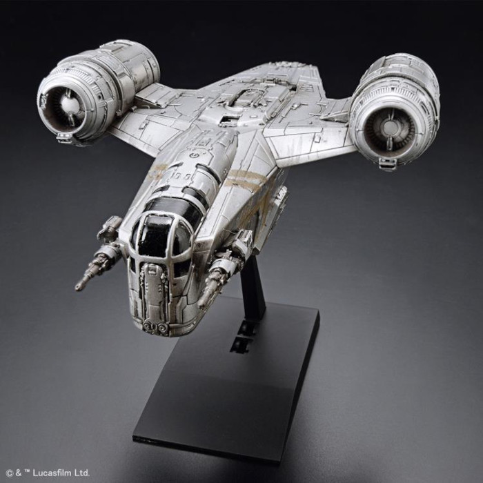 Star Wars The Mandalorian Razor Crest Plastic Model Kit