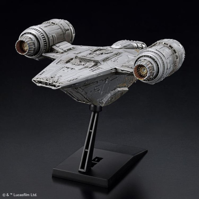 Star Wars The Mandalorian Razor Crest Plastic Model Kit