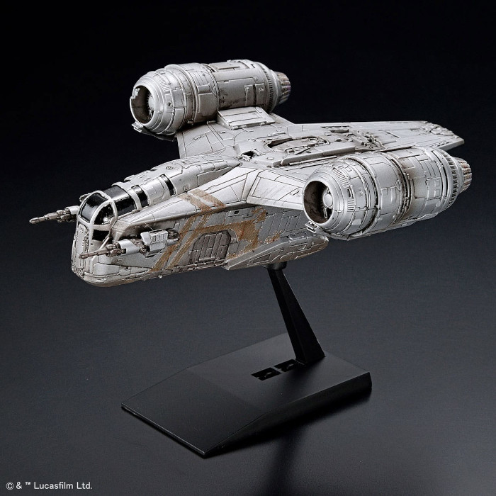 Star Wars The Mandalorian Razor Crest Plastic Model Kit