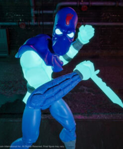 TMNT Ultimates Foot Soldier Glow Action Figure