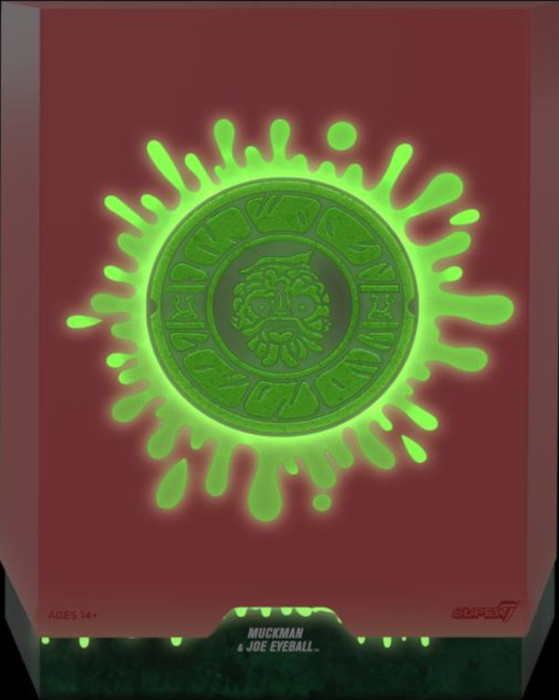 TMNT Ultimates Muckman Joe Eyeball Glow Action Figure