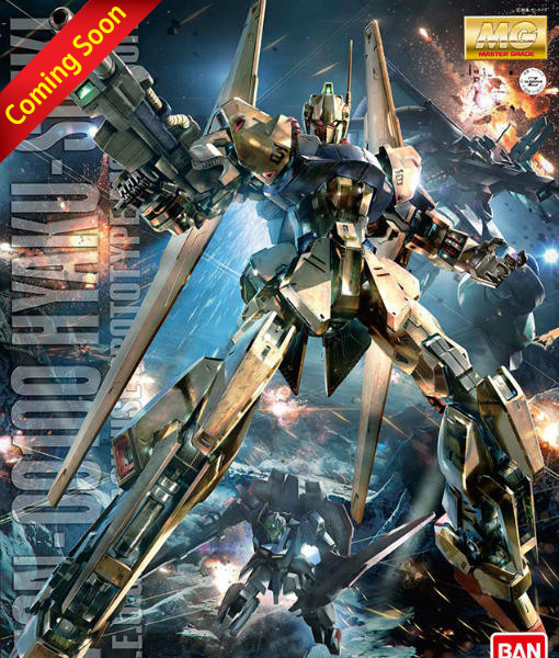 Master Grade MSN-00100 Hyaku-Shiki