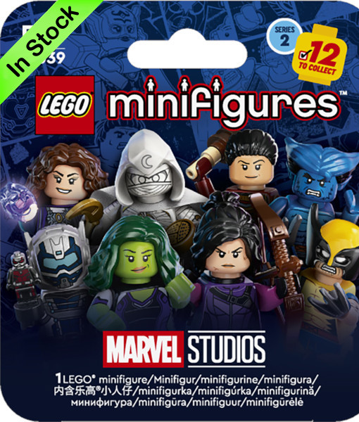71039 LEGO Minifigures Marvel Studios Series 2 Pack-B