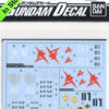 Gundam Decal Set E.F.S.F. Char Counterattack