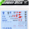 HG Decal Set Gundam AGE Multiuse 1