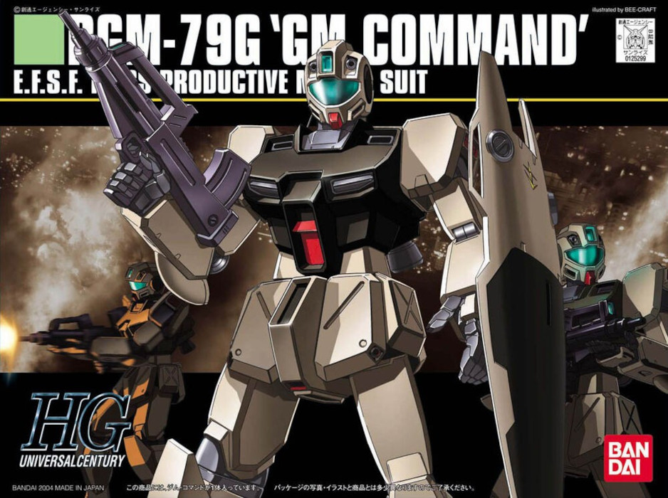 HG Universal Century RGM-79G GM Command