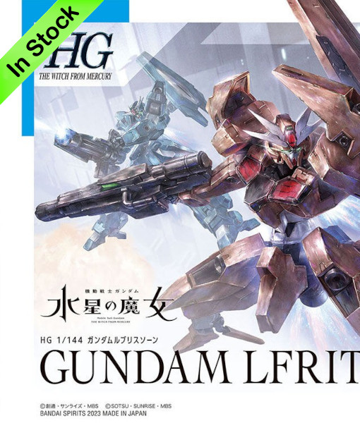 High Grade Gundam Lfrith Thorn