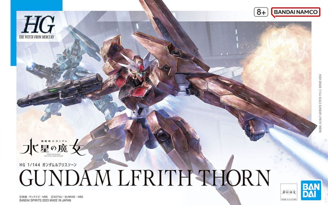 High Grade Gundam Lfrith Thorn