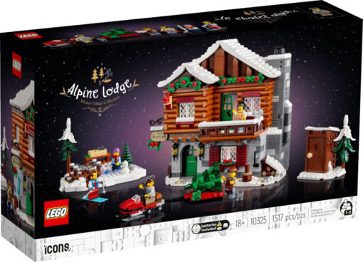 10325 LEGO ICONS Alpine Lodge