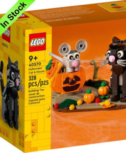 40570 LEGO Exclusive Halloween Cat Mouse