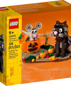 40570 LEGO Exclusive Halloween Cat Mouse
