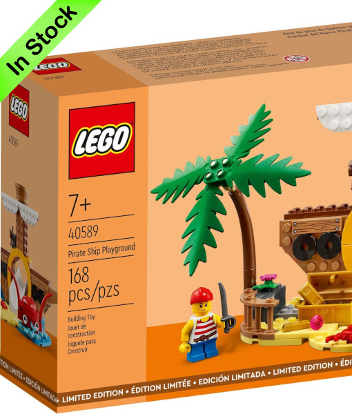 40589 LEGO Exclusive Pirate Ship Playground