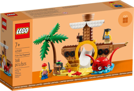40589 LEGO Exclusive Pirate Ship Playground