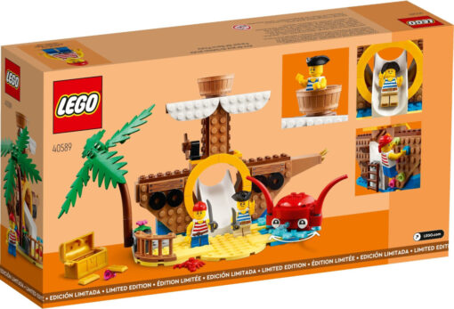 40589 LEGO Exclusive Pirate Ship Playground