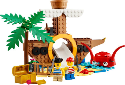 40589 LEGO Exclusive Pirate Ship Playground