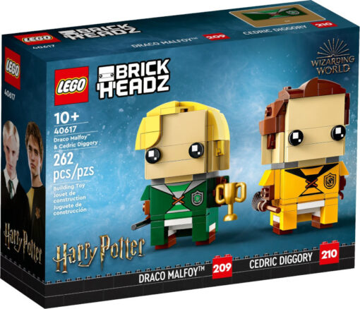 40617 LEGO BrickHeadz Draco Malfoy Cedric Diggory