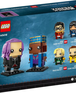 40618 LEGO BrickHeadz Kingsley Shacklebolt Nymphadora Tonks
