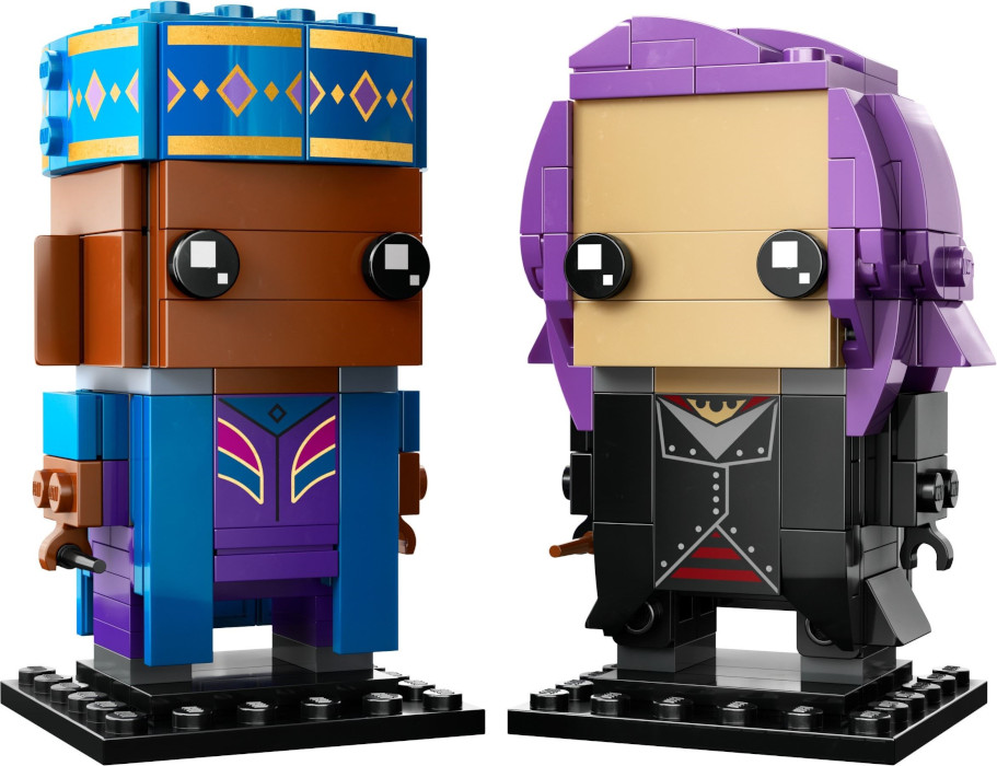 40618 LEGO BrickHeadz Kingsley Shacklebolt Nymphadora Tonks