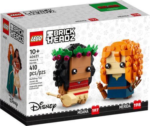 40621 LEGO BrickHeadz Moana Merida