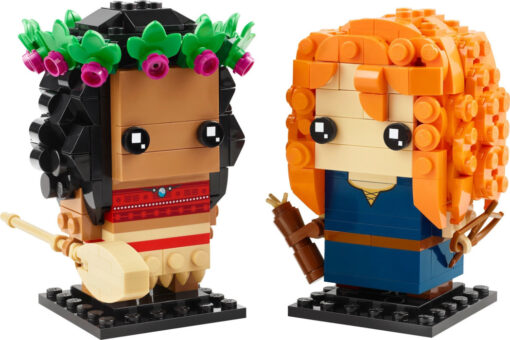 40621 LEGO BrickHeadz Moana Merida