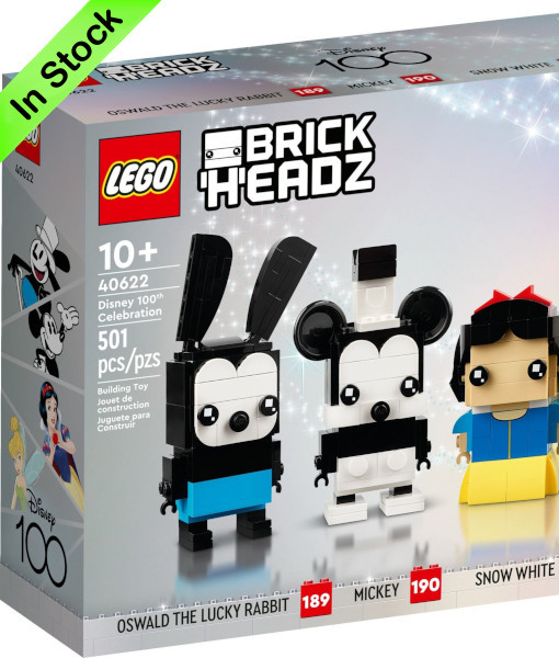 40622 LEGO BrickHeadz Disney 100th Celebration