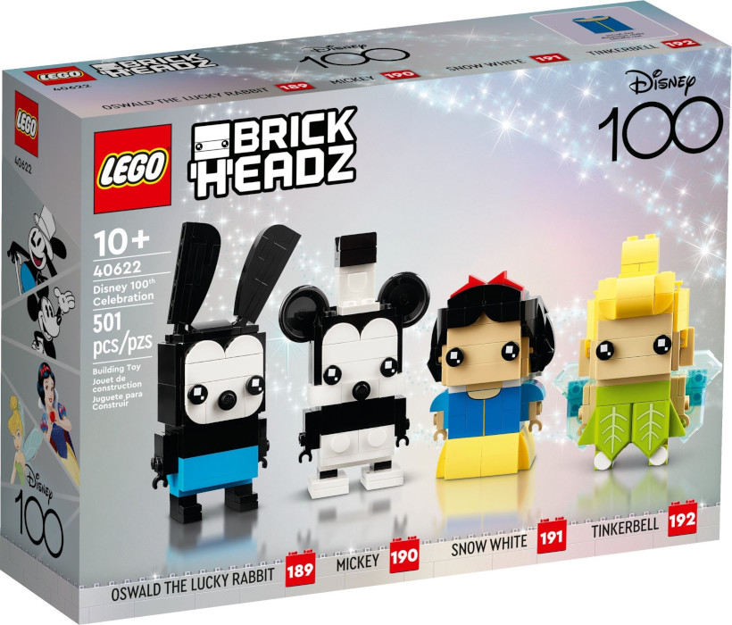 40622 LEGO BrickHeadz Disney 100th Celebration