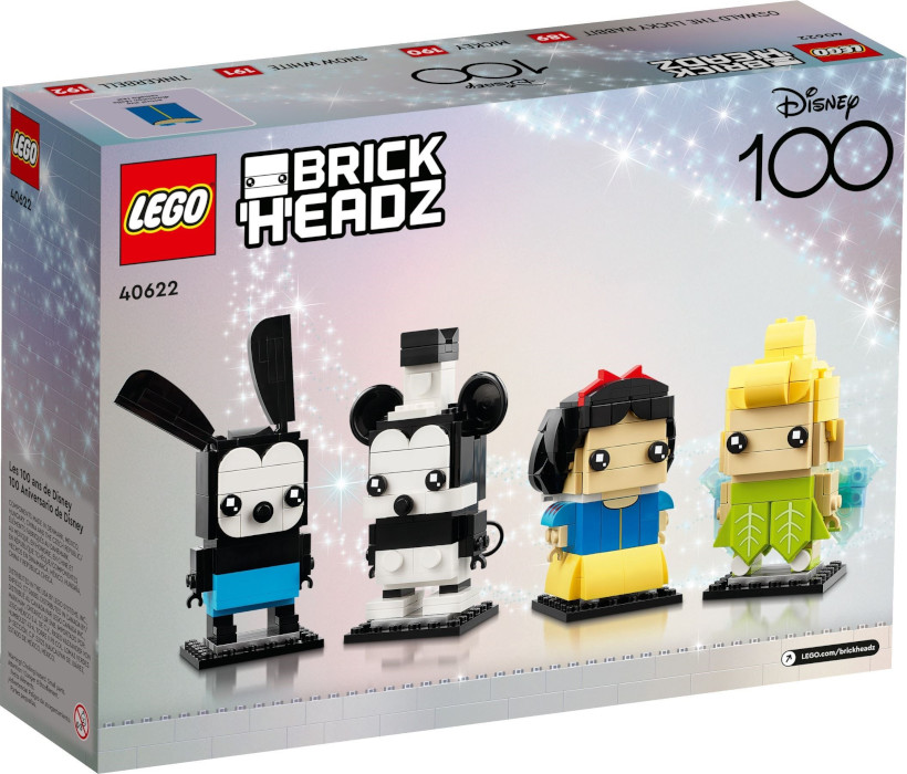 40622 LEGO BrickHeadz Disney 100th Celebration