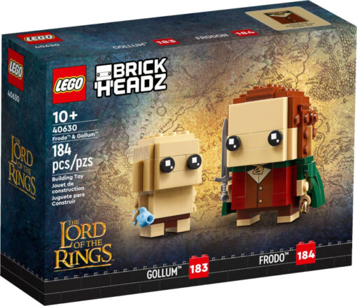 40630 LEGO BrickHeadz Frodo Gollum