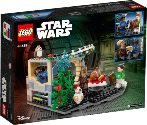 40658 LEGO Exclusive Millennium Falcon Holiday Diorama