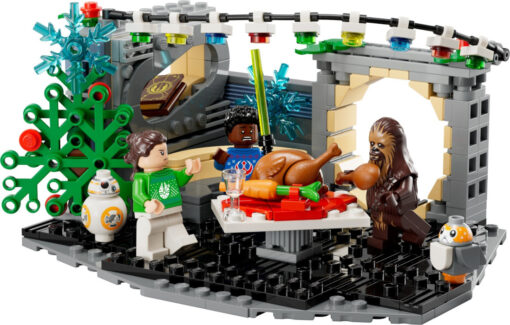 40658 LEGO Exclusive Millennium Falcon Holiday Diorama