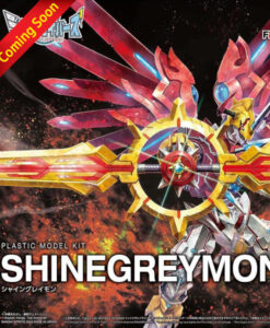 Digimon Savers ShineGreymon Figure-rise Standard Amplified