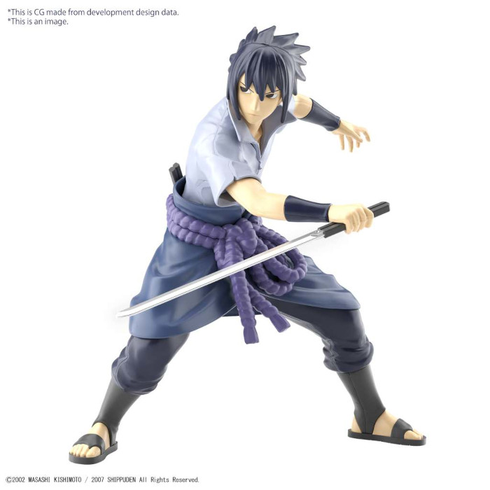 Entry Grade Naruto Shippuden Uchiha Sasuke