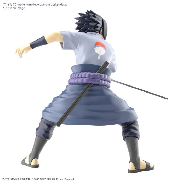 Entry Grade Naruto Shippuden Uchiha Sasuke