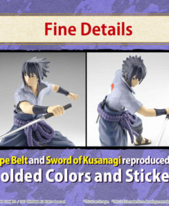 Entry Grade Naruto Shippuden Uchiha Sasuke