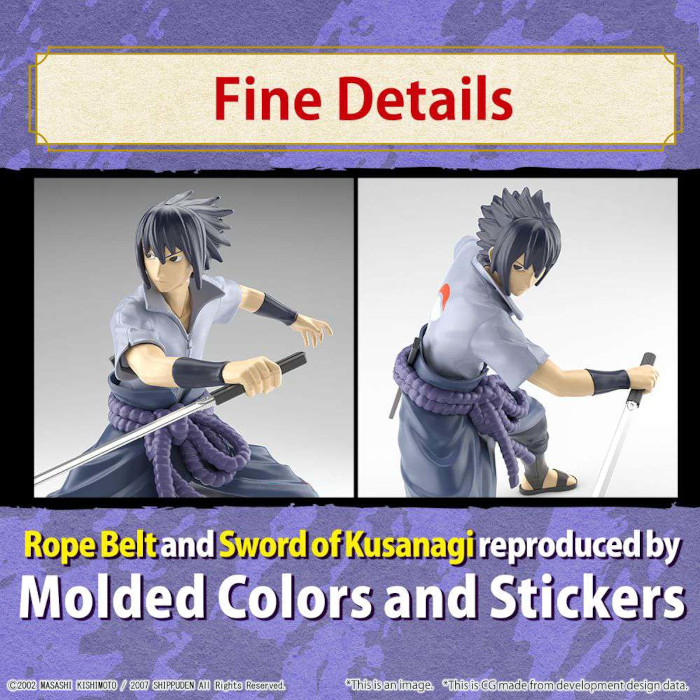 Entry Grade Naruto Shippuden Uchiha Sasuke