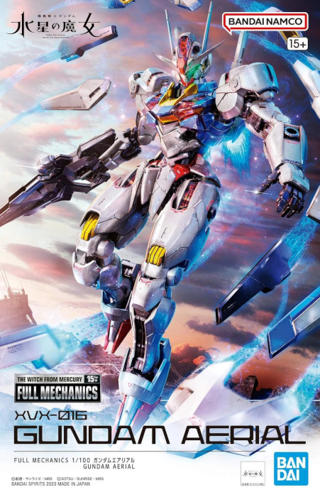 Full Mechanics XVX-016 Gundam Aerial