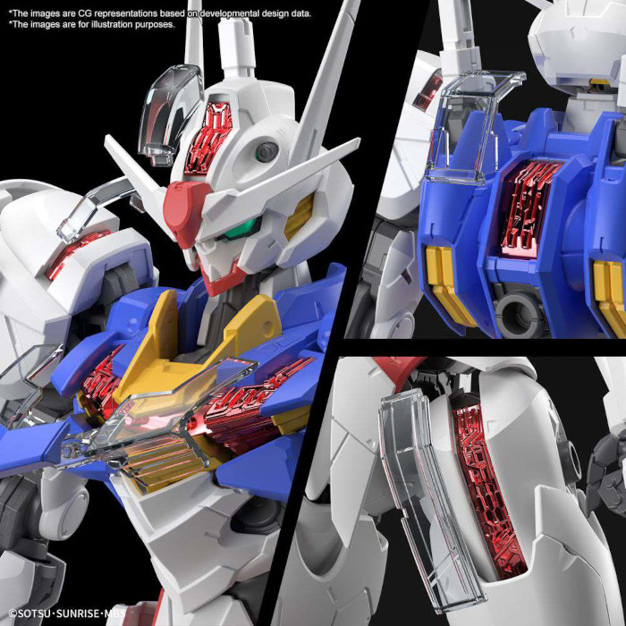 Full Mechanics XVX-016 Gundam Aerial