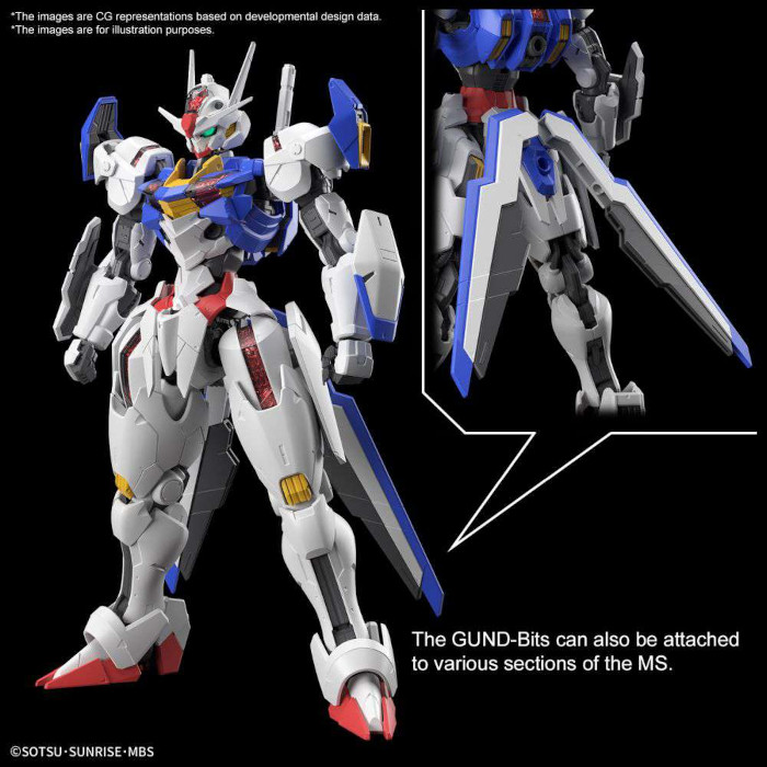 Full Mechanics XVX-016 Gundam Aerial